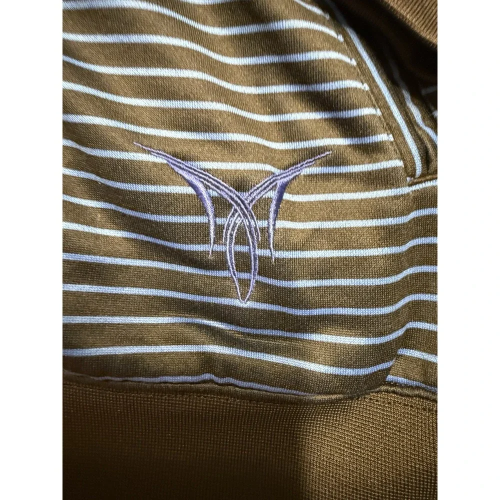 Nike Air Jordan Hoodie Carmelo Anthony‎ Large Pullover Blue Stripe